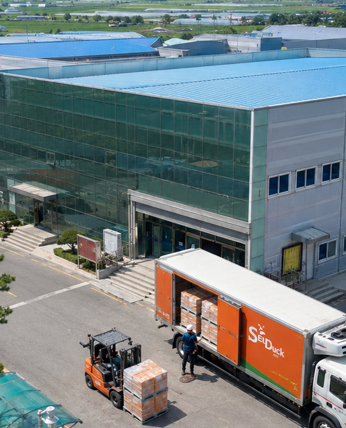MORAN FOOD retail distribution