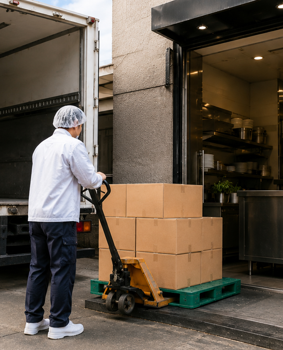 MORAN FOOD foodservice and institutional supply