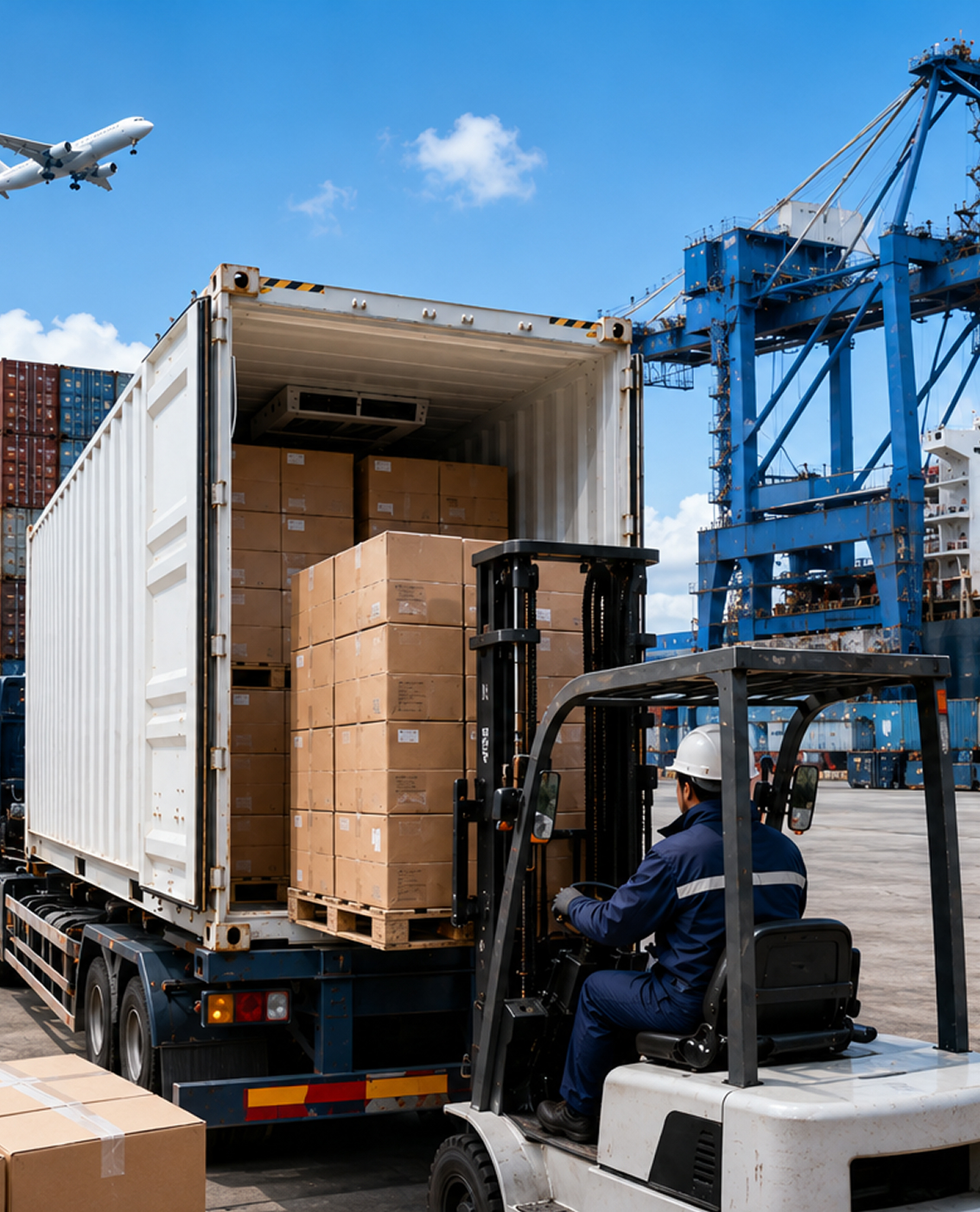 MORAN FOOD exports