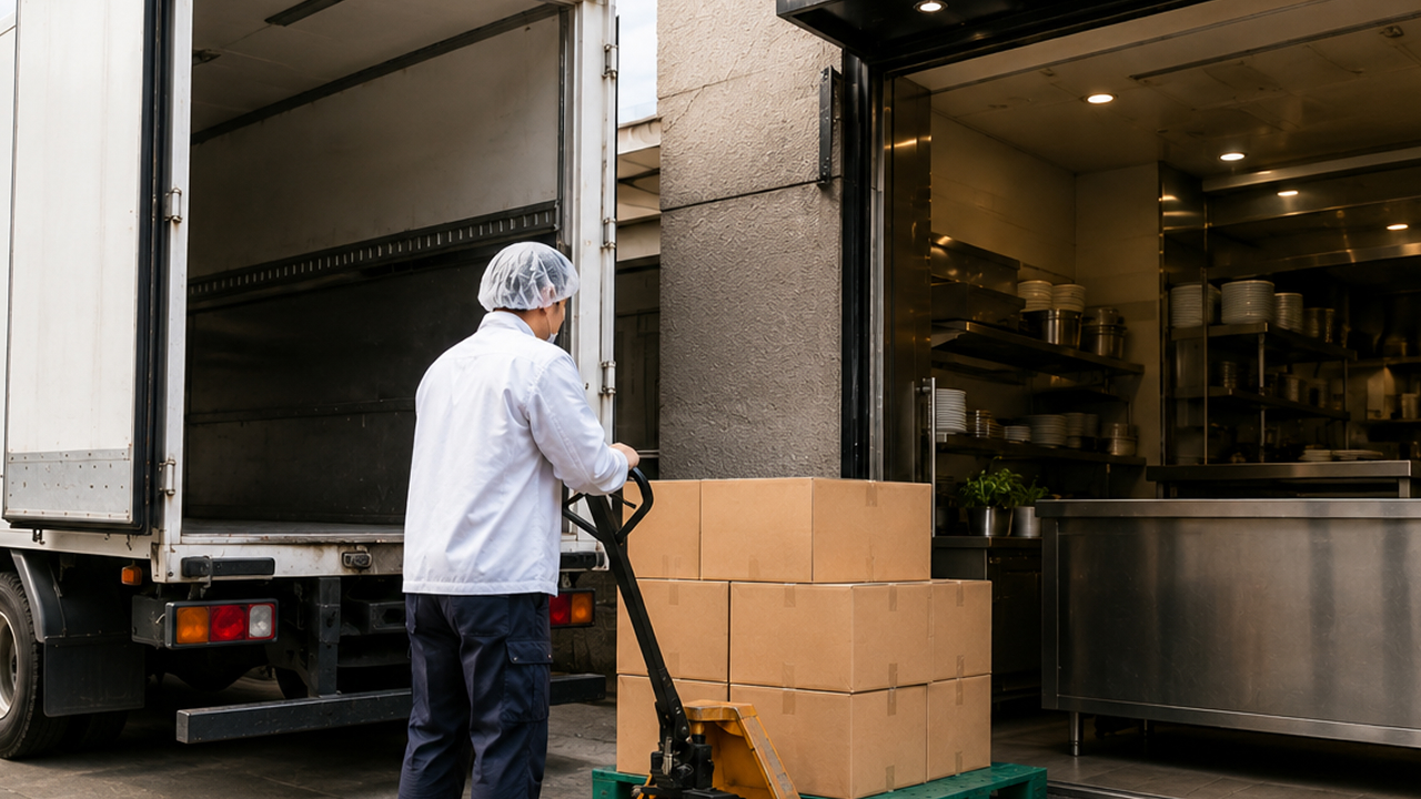 MORAN FOOD foodservice and military supply