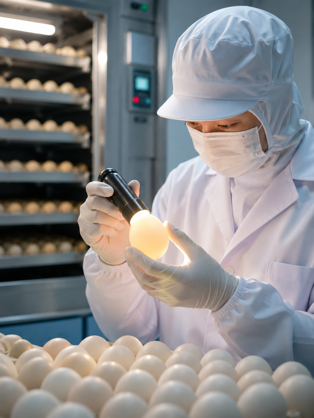 Hatchery management process