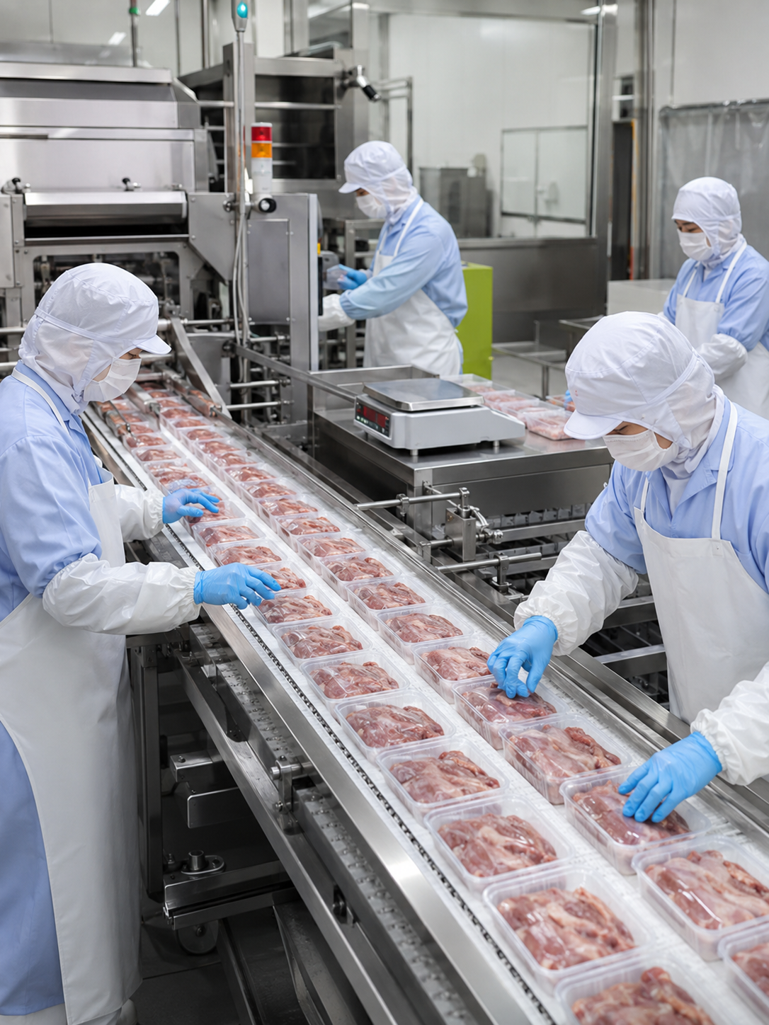 Duck product processing