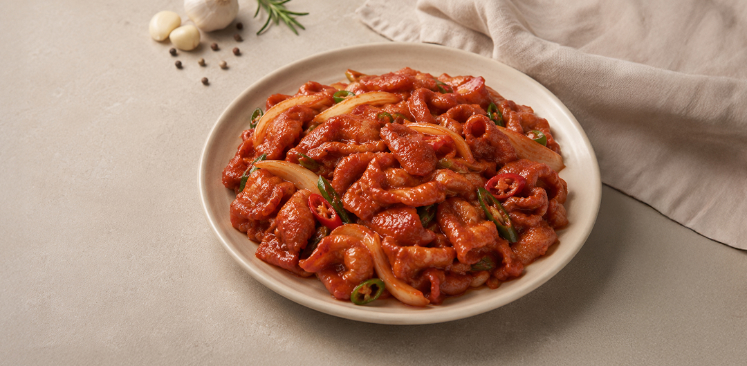 Marinated duck products