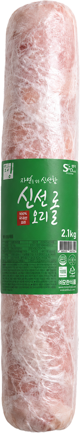 SHABUHYANG Fresh Duck Rolls package