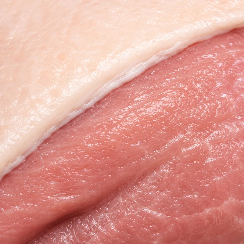 Duck breast cut